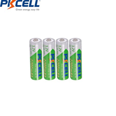 Батарейка Pkcell AA, аккумуляторы 2200mAh