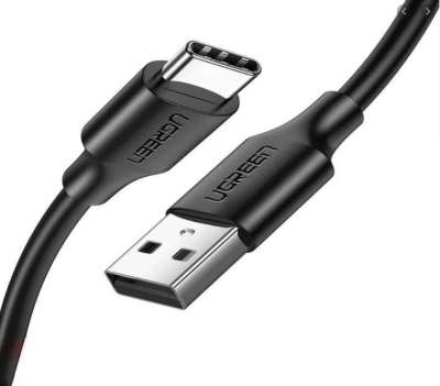 Кабель USB 2.0 - USB C, 480Mbps, 3A, QC3.0, 18W