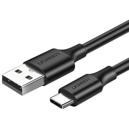 Кабель USB 2.0 - USB C, 480Mbps, 3A, QC3.0, 18W, 0.5m. US287 (60115) UGREEN
