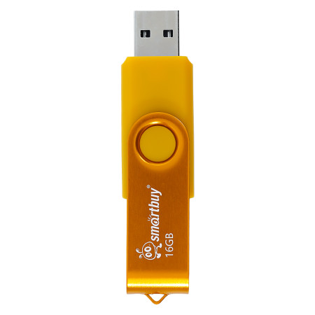 USB-накопитель, SmartBuy, Twist, SB016GB2TWP, 16GB, USB 2.0, Розовый