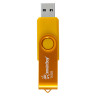 USB-накопитель, SmartBuy, Twist, SB016GB2TWP, 16GB, USB 2.0, Розовый