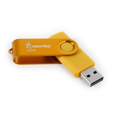 USB-накопитель, SmartBuy, Twist, SB016GB2TWP, 16GB, USB 2.0, Розовый