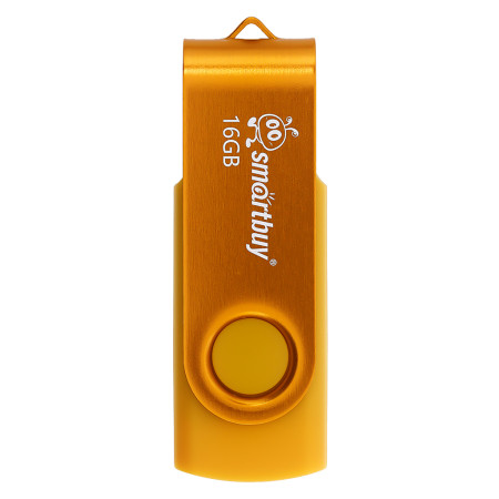 USB-накопитель, SmartBuy, Twist, SB016GB2TWP, 16GB, USB 2.0, Розовый