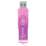 USB-накопитель, SmartBuy, Twist, SB016GB2TWP, 16GB, USB 2.0, Розовый
