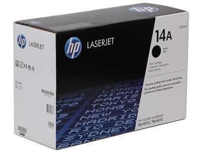 Картридж HP CF214A, 14A ORIGINAL