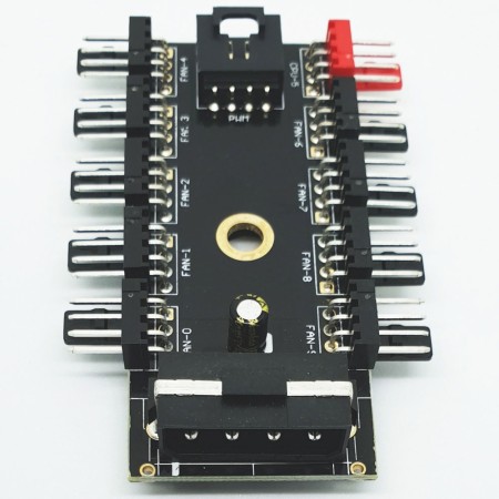 Контроллер управления вентиляторами автоматический, 9FAN, Molex
