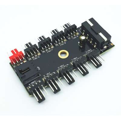 Контроллер управления вентиляторами автоматический, 9FAN, Molex