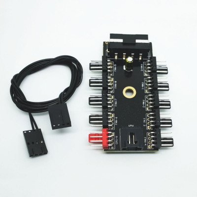 Контроллер управления вентиляторами автоматический, 9FAN, Molex