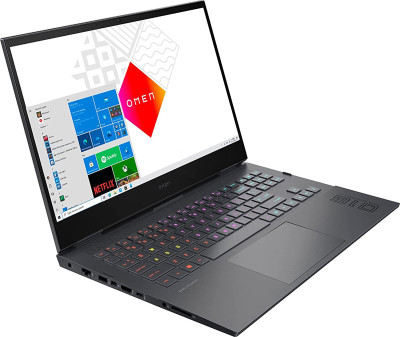 Ноутбук HP Omen 16.1 QHD Ryzen 9 5900HX 16Gb 1Tb RTX 3070