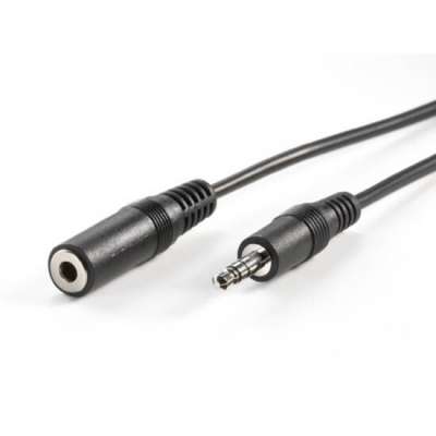 Кабель Audio(m) 3.5mm - Audio(f) 3.5mm, 3м