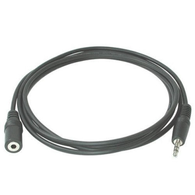 Кабель Audio(m) 3.5mm - Audio(f) 3.5mm, 3м