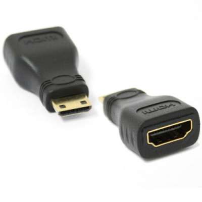 Переходник HDMI(f)-mini HDMI(m)