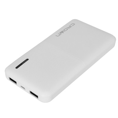 Мобильный аккумулятор Power Bank 10000mAh Crown CMPB-604