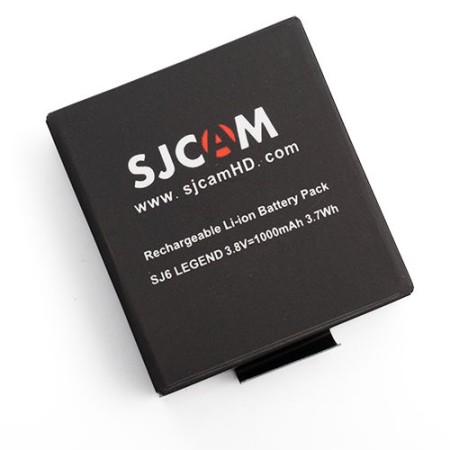 Аккумулятор для экшн-камеры SJCAM SJ6 Legend, 3.8V 1000mAh 