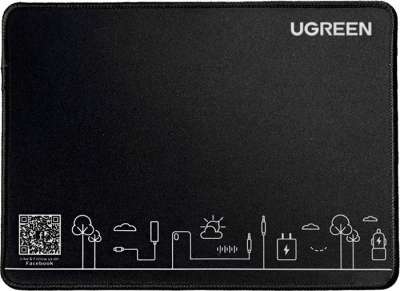 Коврик для мышки 260*200*2mm, черный, CY016 (10322) UGREEN
