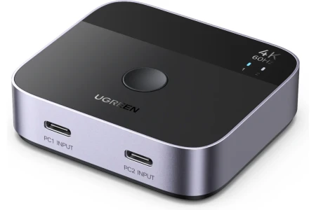USB-C Switch 2x1 HDMI, 4K@60Hz AW502 (55451) UGREEN