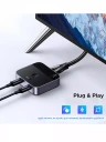 USB-C Switch 2x1 HDMI, 4K@60Hz AW502 (55451) UGREEN