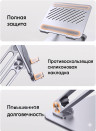Складная подставка для ноутбука LP966, Silver (95187) UGREEN