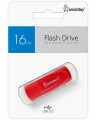 USB-накопитель, SmartBuy, Scout, SB016GB2SCR, 16GB, USB 2.0, Красный