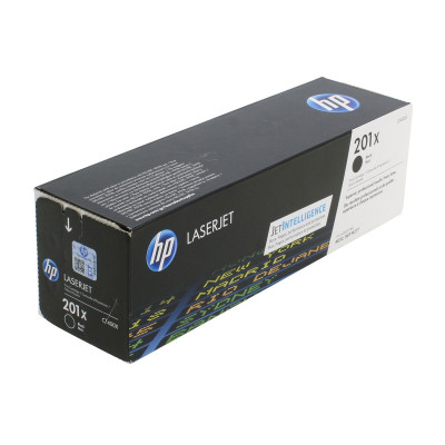 Картридж HP CF400X, 201X (black) ORIGINAL