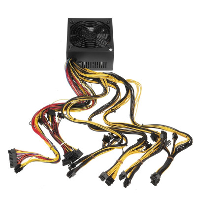 Блок питания ATX 1600W JULONGFENGBAO LX1600T