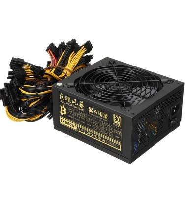 Блок питания ATX 1600W JULONGFENGBAO LX1600T