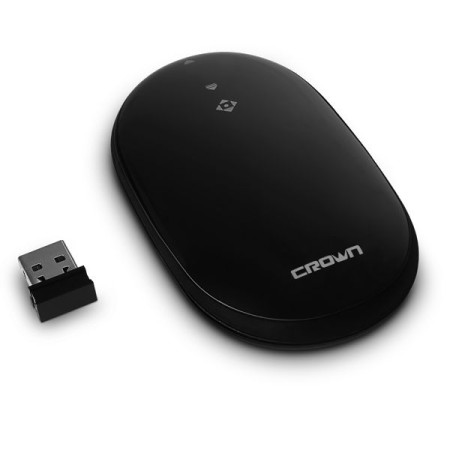 Мышь компьютерная Crown CMM-1003W 2.4G Black