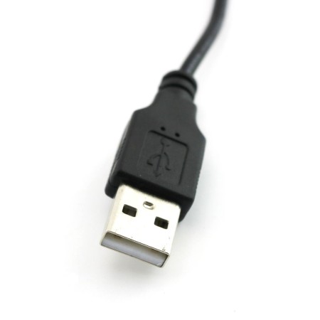 Кабель питания USB(m) на 5V/2A, 5.5мм