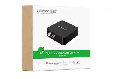 Конвертер с цифрового аудио сигнала на аналоговый 30523 UGREEN