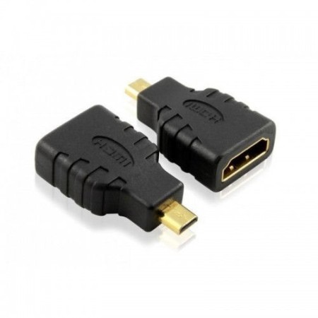 Переходник HDMI(f)-micro HDMI(m)