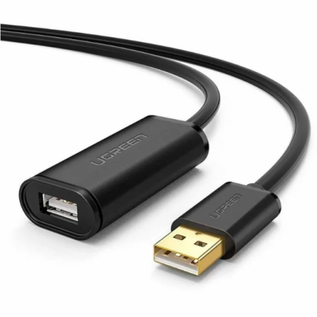 Кабель USB(m) - USB(f) удлинитель USB 2.0, 10m US121 (10321) UGREEN