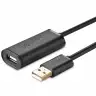 Кабель USB(m) - USB(f) удлинитель USB 2.0, 10m US121 (10321) UGREEN