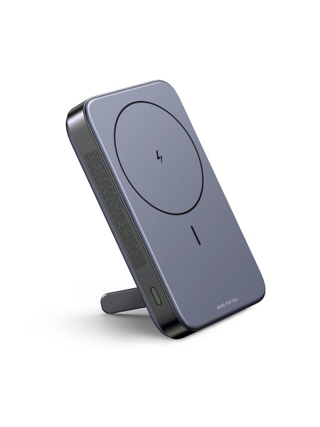 Мобильный аккумулятор Power Bank Mag-Safe, 10000mAh 20W, серый, PB206 (15086) UGREEN