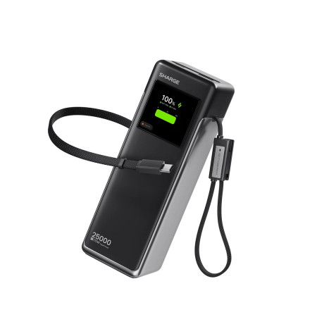 Мобильный аккумулятор 25000mAh, 170W, CCC, HyperTower 170 (X6) SHARGE