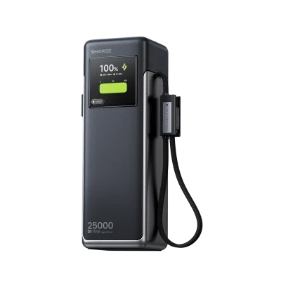 Мобильный аккумулятор 25000mAh, 170W, CCC, HyperTower 170 (X6) SHARGE