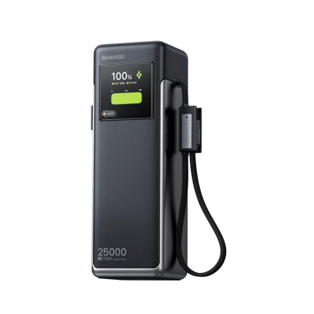 Мобильный аккумулятор 25000mAh, 170W, CCC, HyperTower 170 (X6) SHARGE