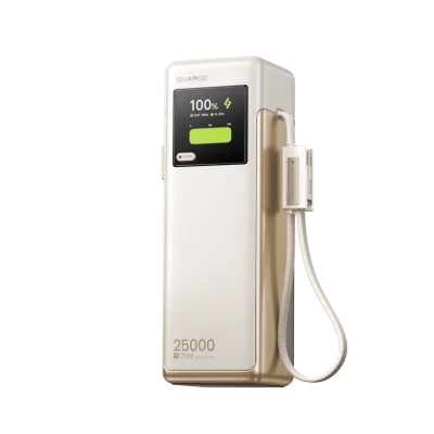Мобильный аккумулятор 25000mAh, 170W, CCC, HyperTower 170 (X6) SHARGE