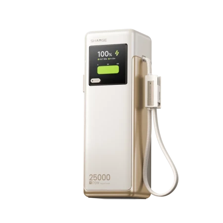 Мобильный аккумулятор 25000mAh, 170W, CCC, HyperTower 170 (X6) SHARGE