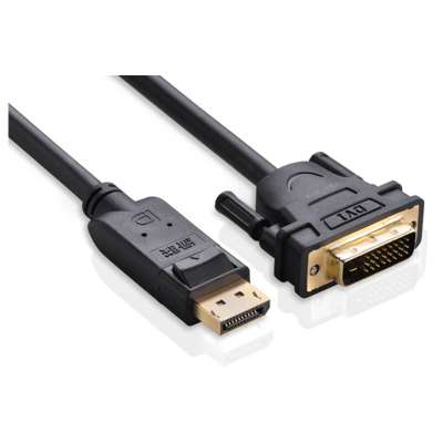 Кабель DisplayPort(m) - DVI 24+1(m), 2m DP103 (10221) UGREEN