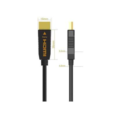Кабель HDMI 30m, V2.1, 8K@60Hz (оптический)