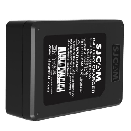Зарядное устройство для двух батареек SJCAM SJ6
