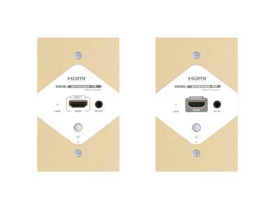 LenKeng LKV383W-ES (удлинитель HDMI, 120м, UTP, в корпусе настенной розетки)