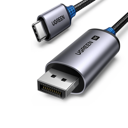 Кабель USB 3.1(m) Type C на DisplayPort, 2m, 8K@60Hz CM556 (25158) UGREEN