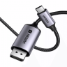 Кабель USB 3.1(m) Type C на DisplayPort, 2m, 8K@60Hz CM556 (25158) UGREEN