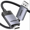 Кабель DisplayPort(m) - HDMI(m), 2m DP115 (80397) UGREEN