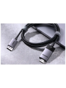 Кабель DisplayPort(m) - HDMI(m), 2m DP115 (80397) UGREEN