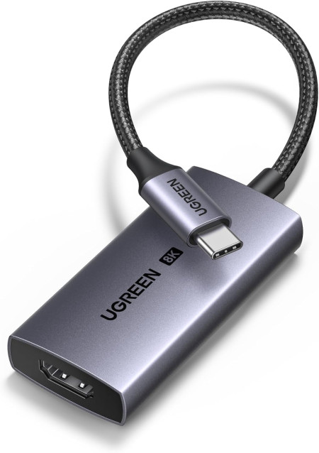 Конвертер USB-C на HDMI, 8K@60Hz, CM491 (85320) UGREEN