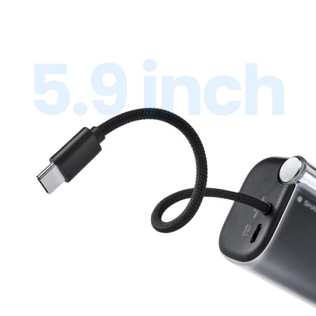 Мобильный аккумулятор 10000mAh, 45W, CCC, Flow 3 (P3) SHARGE