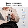Мобильный аккумулятор 10000mAh, 45W, CCC, Flow 3 (P3) SHARGE