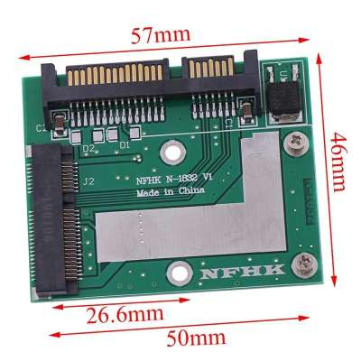 Переходник для mSATA SSD на SATA